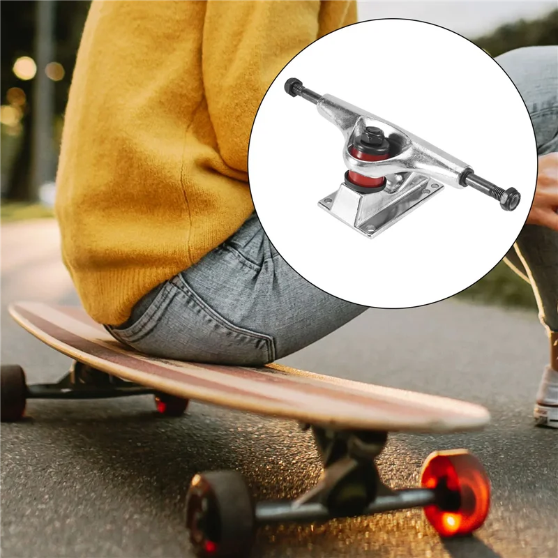 AEB0-Universal 5 بوصة لوح التزلج الشاحنات قوس Longboard شاحنة جسر لوح التزلج شاحنة قوس