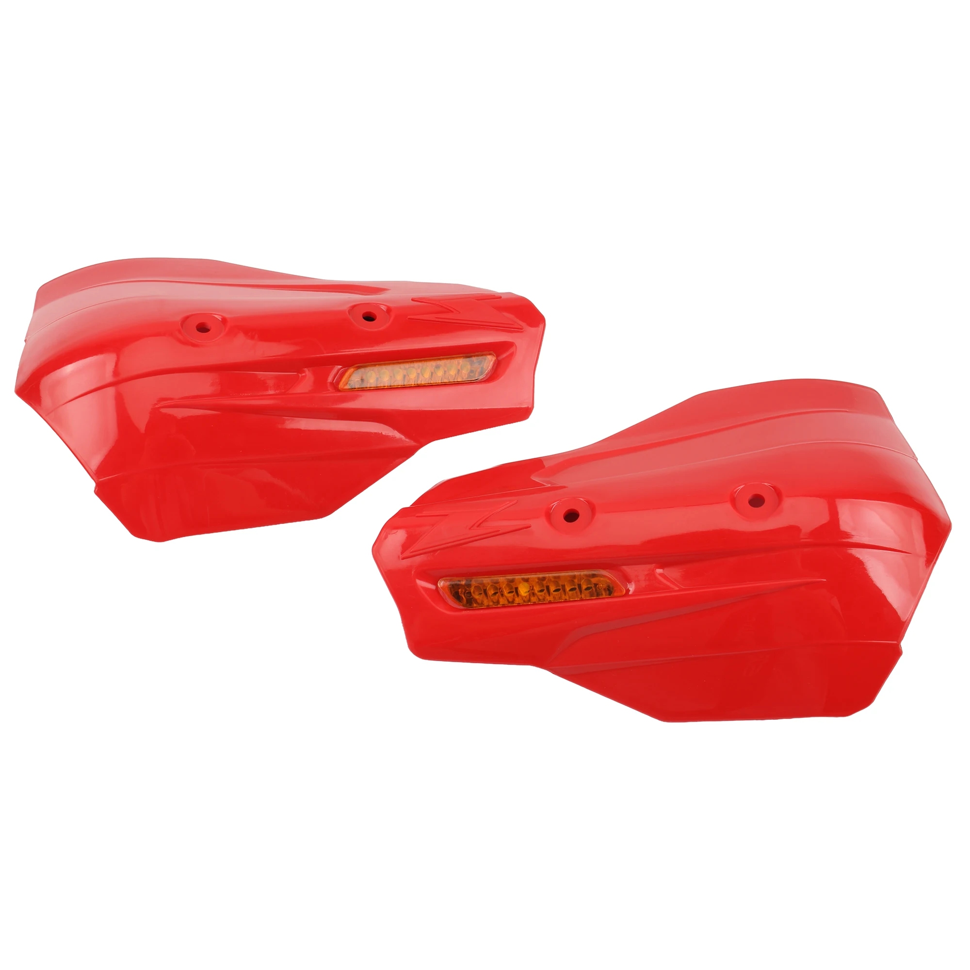 Motorradteile Tuning Moto für ZETA Handschutz XC Handschutz mit Mini-Lampe Rennabdeckungen Universelles Motocross-Zubehör – Detail 10