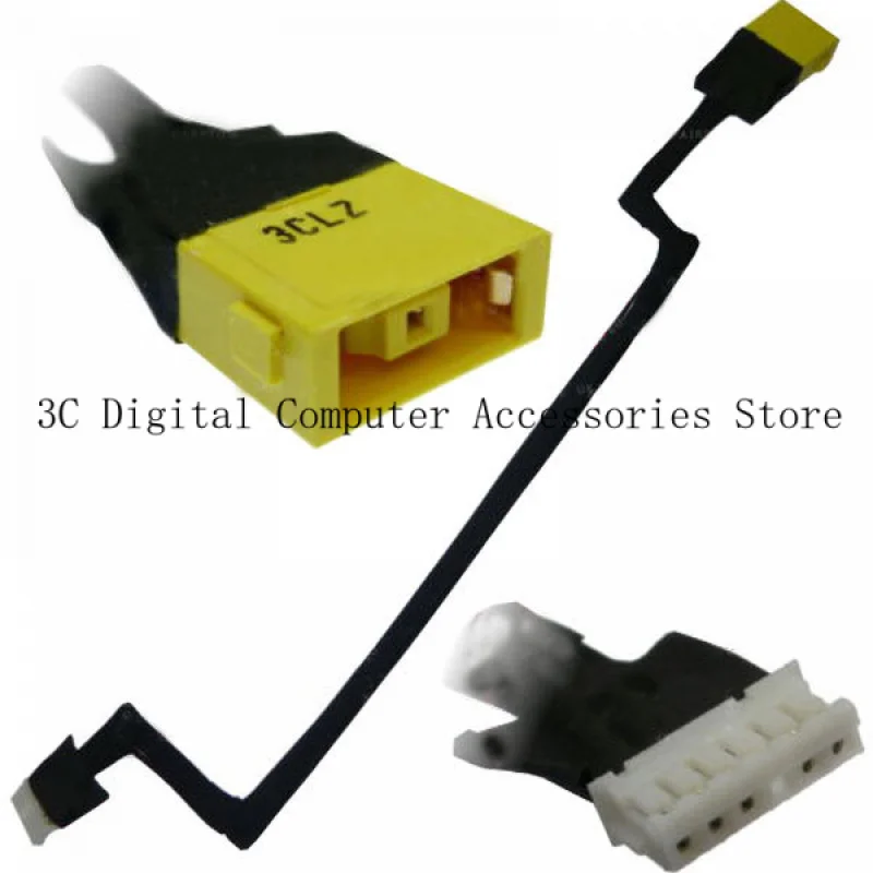 AC DC power Jack harness Port dc-in cable for Lenovo IdeaPad s510p 50,in1 203.001