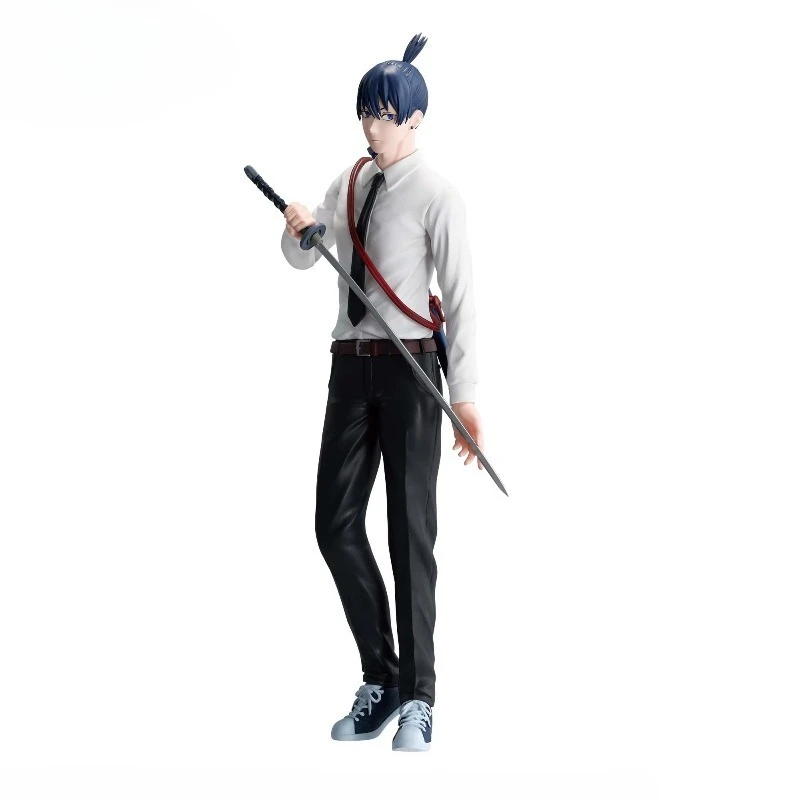 

Genuine VIBRATION STARS Chainsaw Man Hayakawa Aki 22cm PVC Action Anime Figure Model Toys Figure Collection Doll Gift