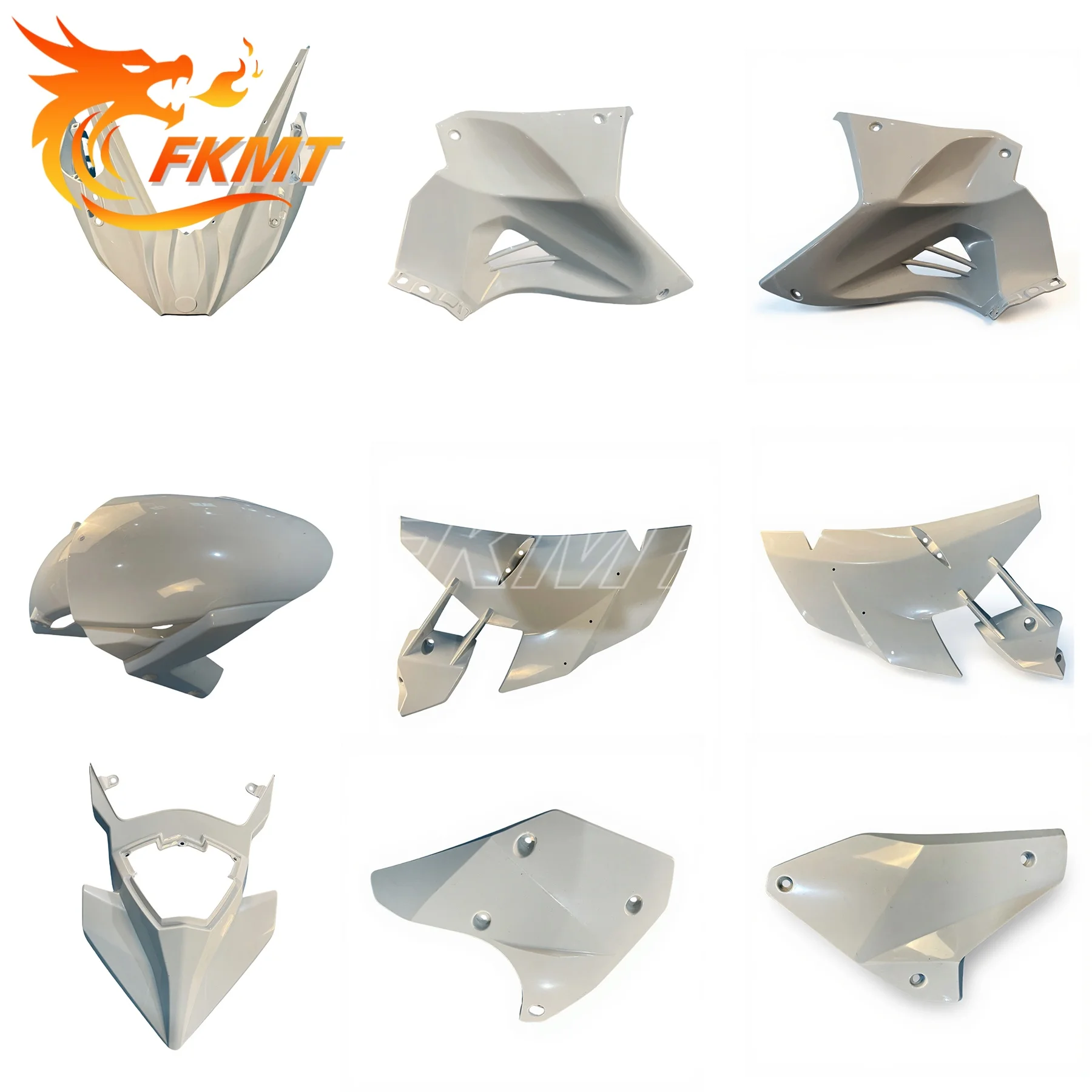 

Углеродистые обтекатели мотоцикла из АБС-пластика для Kawasaki Ninja H2R 15-24, комплект обтекателей с полным покрытием H2 R 2015-2024, гонка