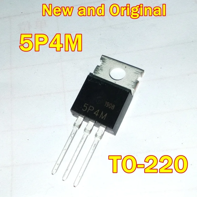 5pcs to 50pcs 5P4M TO-220 New and Original Triacs sensitive gate 5A 400V