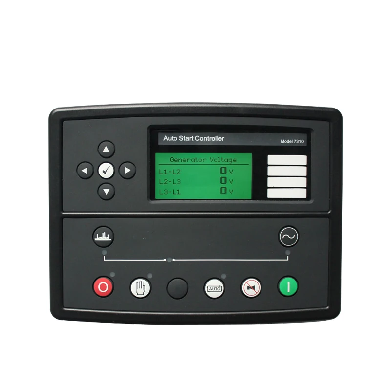 Genset Control ATS Remote Generator Controller Panel Module LCD Controladores Deepsea Controller 7310 mkii DSE 7310