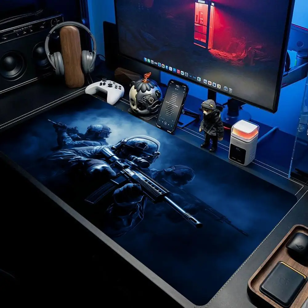 

XXL Large Gaming Mouse Pad FPS Esports Professional Non-Slip Waterproof Keyboard Desk Mat for CSGO Valorant GamerXXL HYBXXC