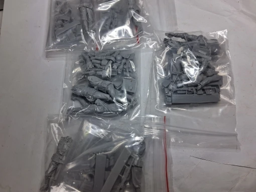 Buyer photo of this resin kit