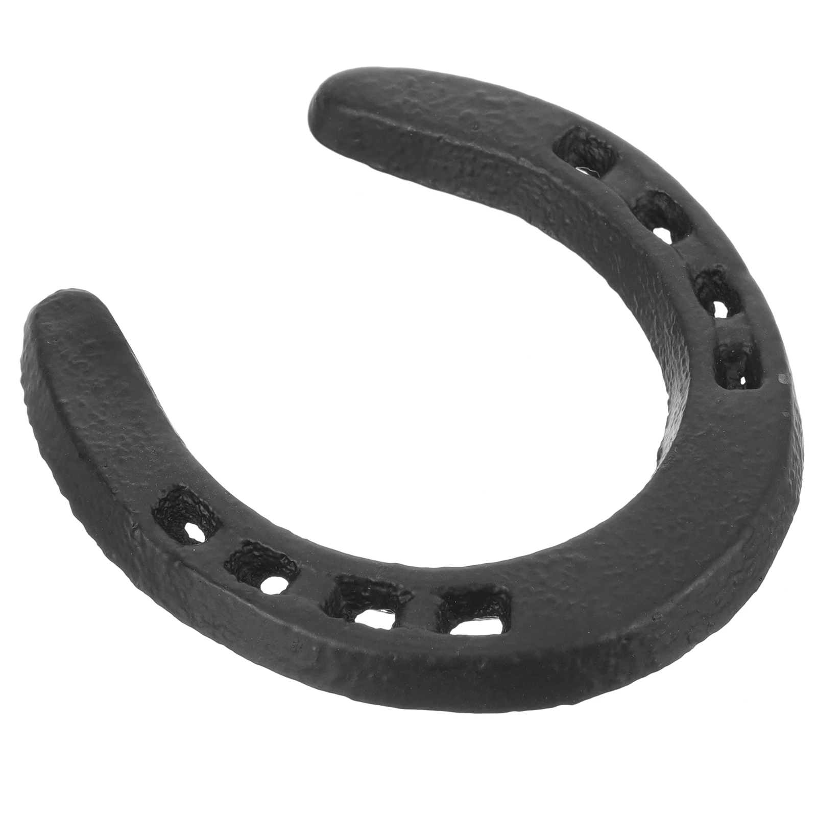 

Horseshoe Decorations Cast Iron Horseshoe Wall Decors Retro Shaped Hanging Metal Home Garden Style Versatile