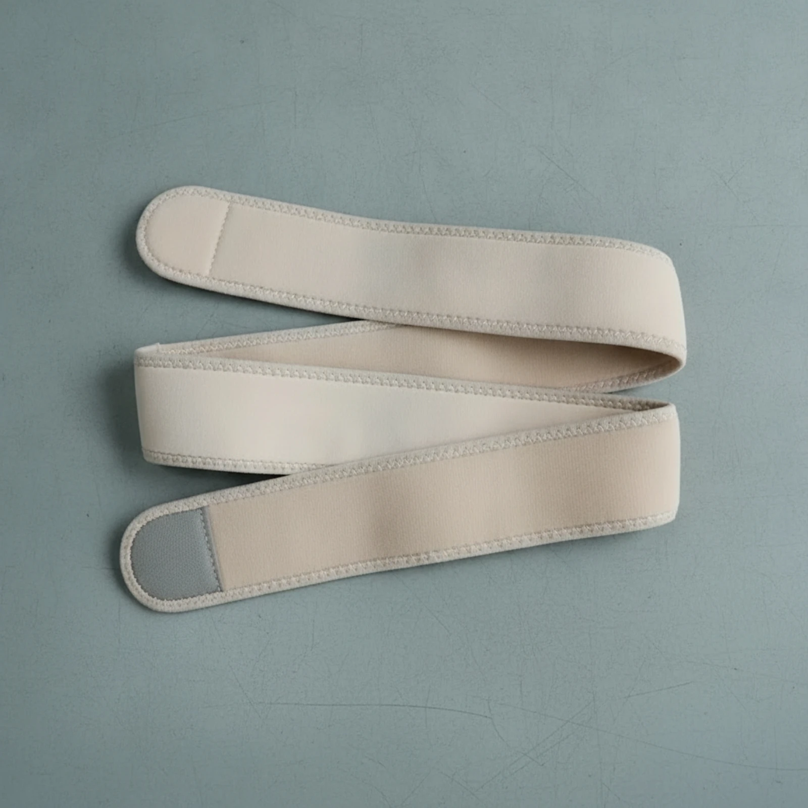 Abdominal Massage Belt Strap Soft Waist Belt Extension Strap Breathable Compact for Portable Wellness Equipment, Home Routines