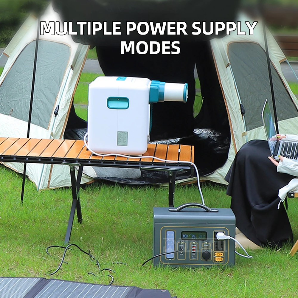 Домашний небольшой кемпинг, мобильный кондиционер, охлаждение, 220 В, бесплатная установка, охлаждение кондиционера