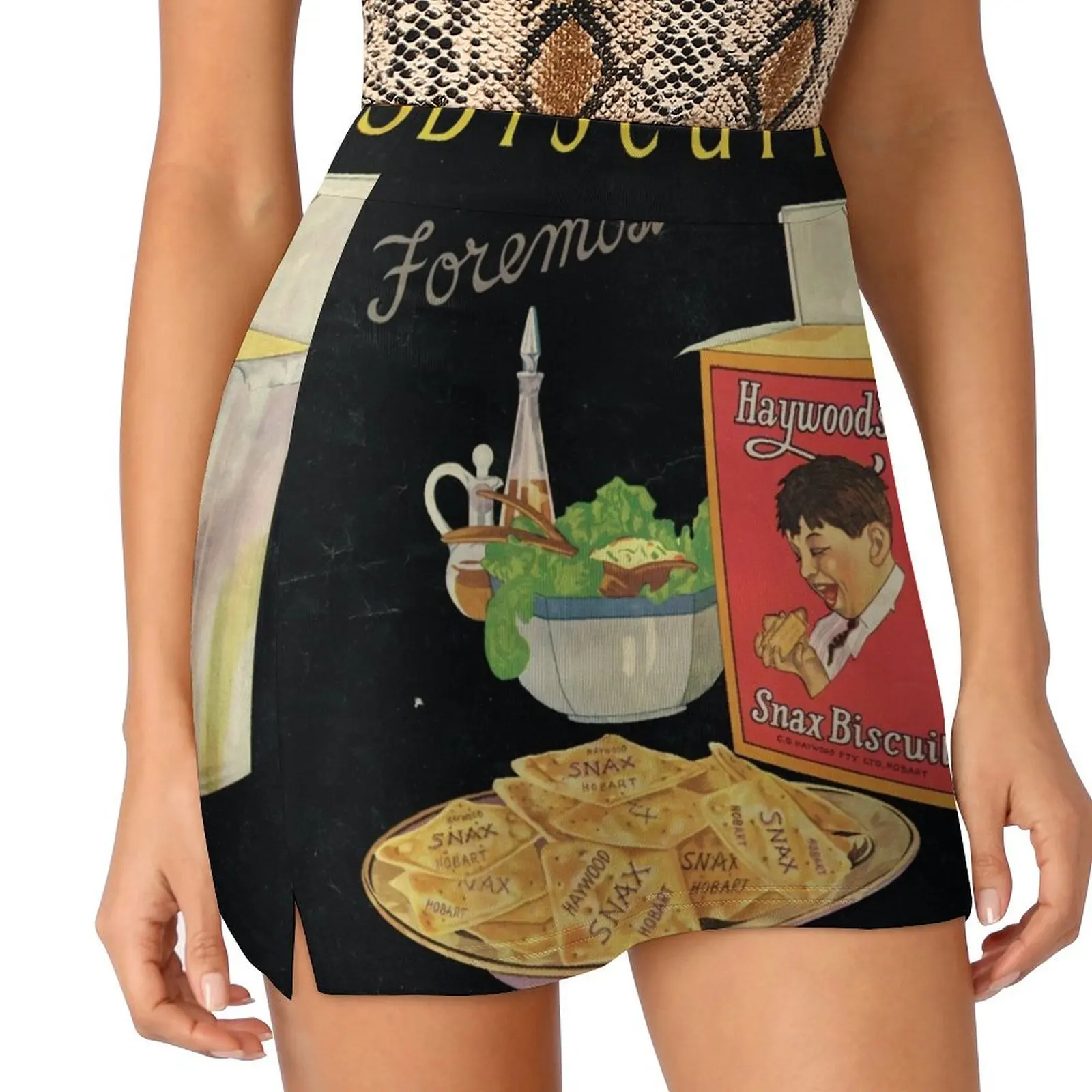 

Snax Biscuits. Favourite Aussie Snacks from 1930! Mini Skirt chic and elegant woman skirt skirts for women