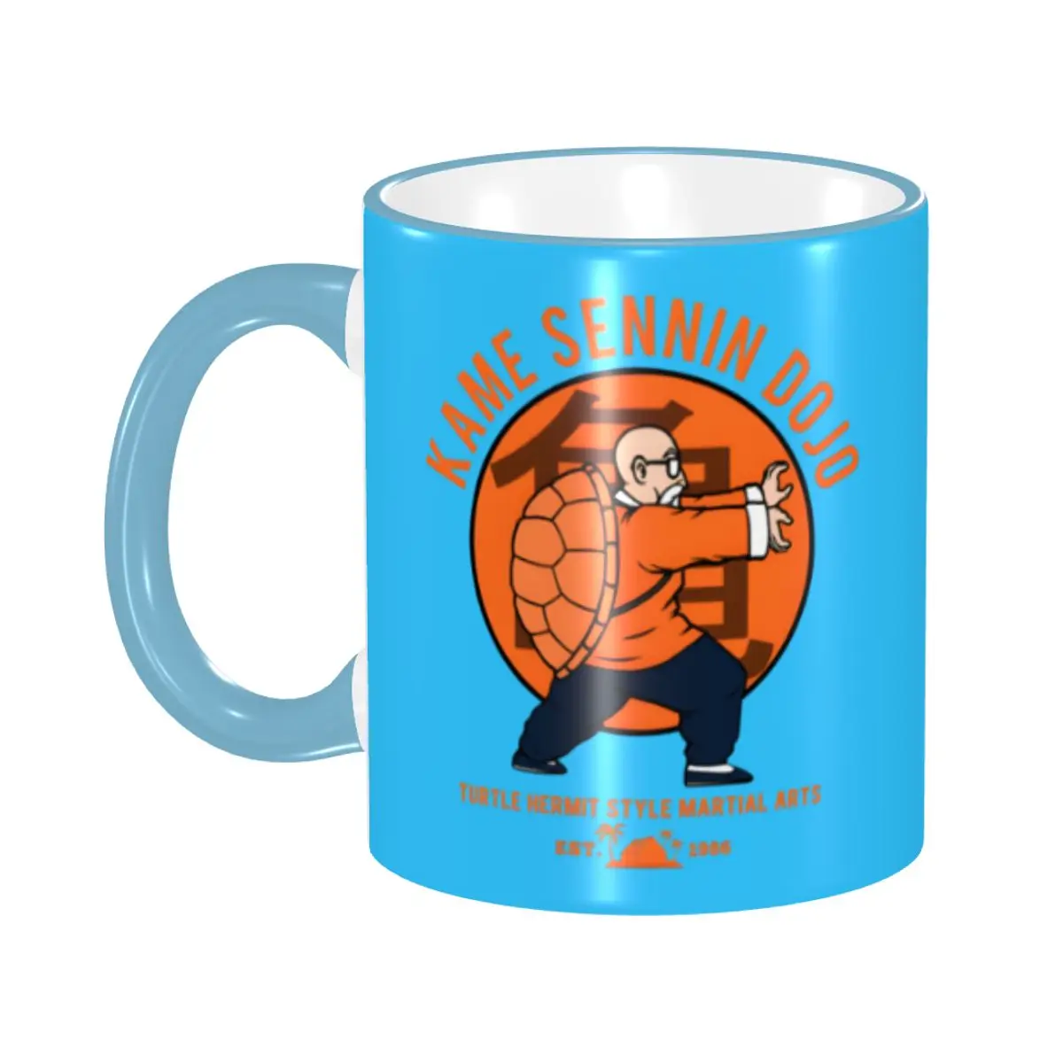 

Custom D-Dragon B-Ball Masters Roshis Mugs Turtle Hermits Cartoon Ceramic Coffee Mug Creative Gift