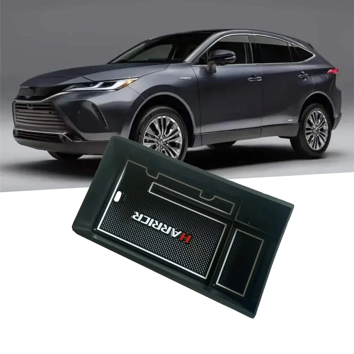 

For Toyota HARRIER armrest box, storage box, Weisha central storage box, interior modification accessories