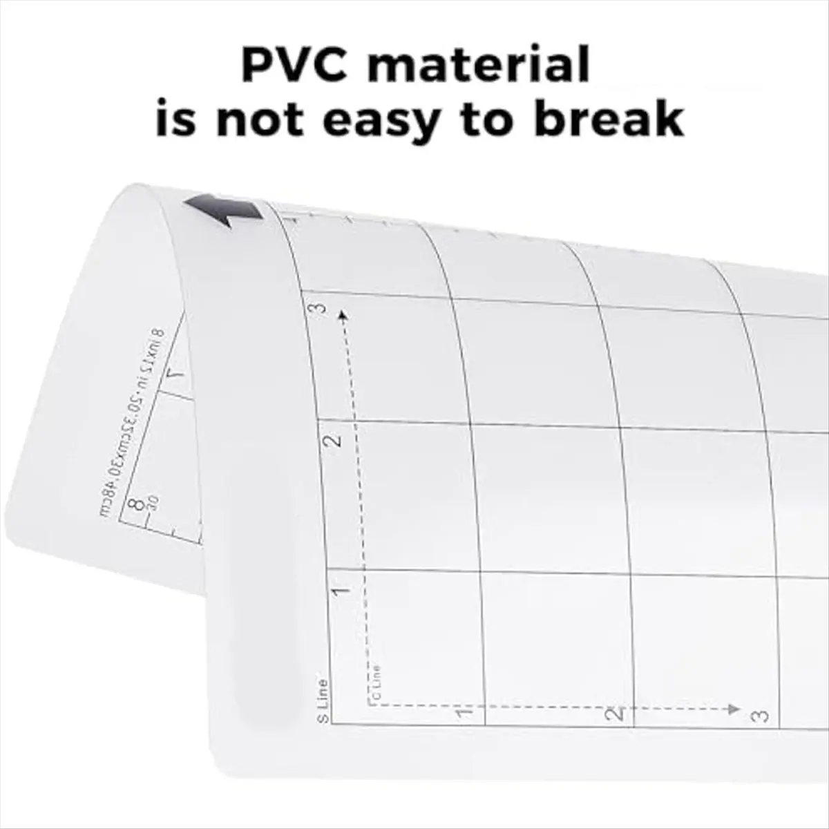 FTGT-Cutting Mats for Silhouette Portrait(3 Pack) 12X8in Cutting Mats Replacement for Silhouette Cameo Accessories view 4