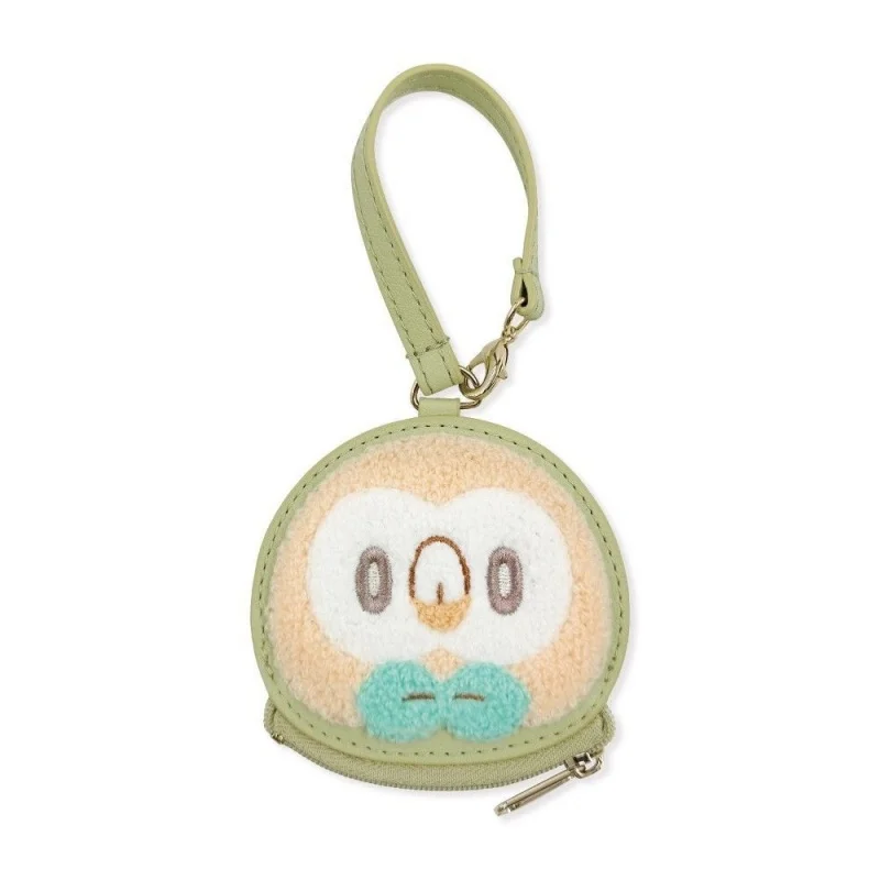 Täglicher tragbarer Aufbewahrungsbeutel Pokepeace Münzbörse Pikachu Piplup Rowlet Scorbunny Tandemaus Chenille PU-Leder Handgelenktasche für Fans – Detail 16