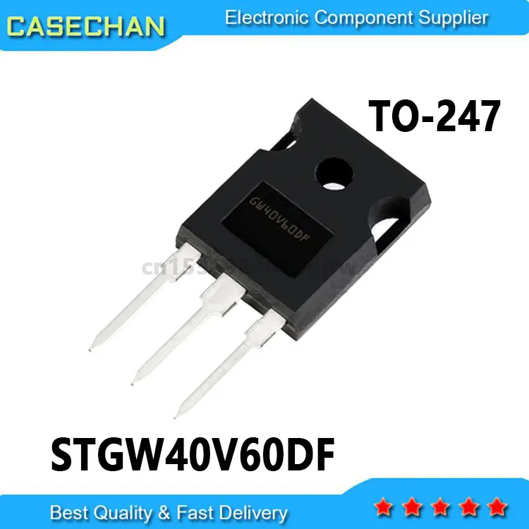 10PCS New and Original GW40V60DF STGW45HF60WD GW45HF60WD   STGW40V60DF TO-247 