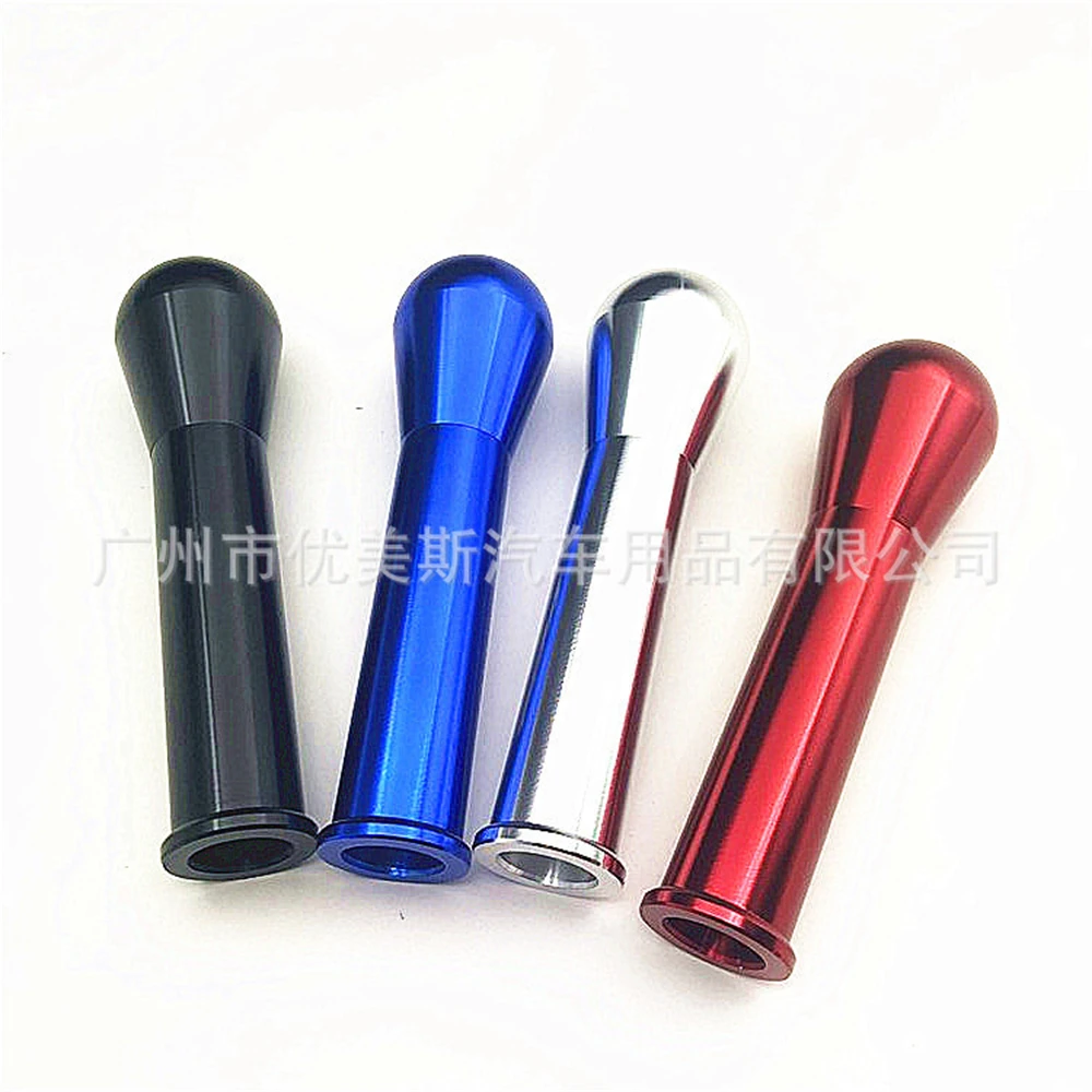 Universal 4 Colors Car Aluminum Manual Transmission Gear Shift Knob Car Shift Lever Fit For Honda Toyota Nissan Mitsubishi Ford