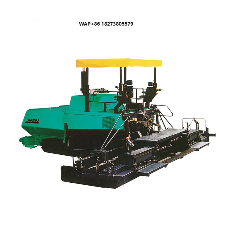 RP802 Asphalt Concrete Paver-Construction Equipment with Engine & Pump 600t/h Capacity Low Maintenance Cost