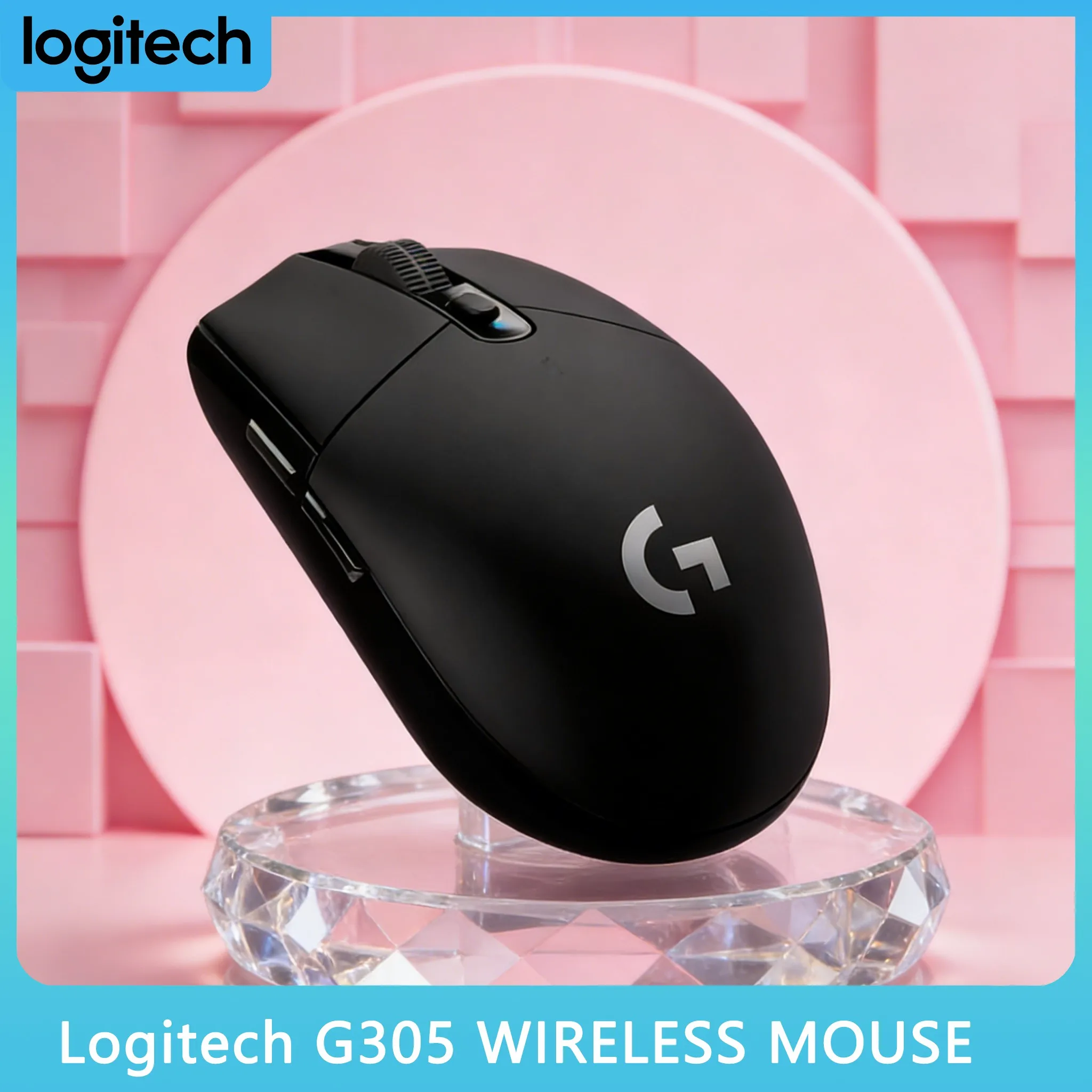 Consigue el ratón profesional para gaming Logitech G304/G305 Rocket League