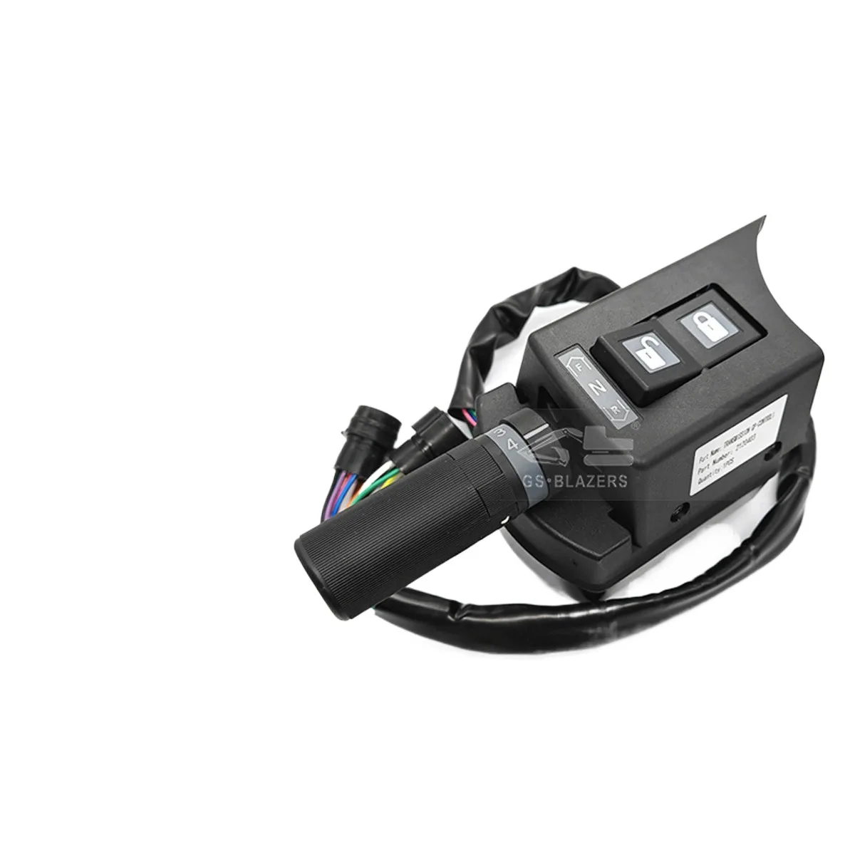 2120403 Combination Switch For Excavator Electric Control Handle 212-0403 Construction Machinery Parts