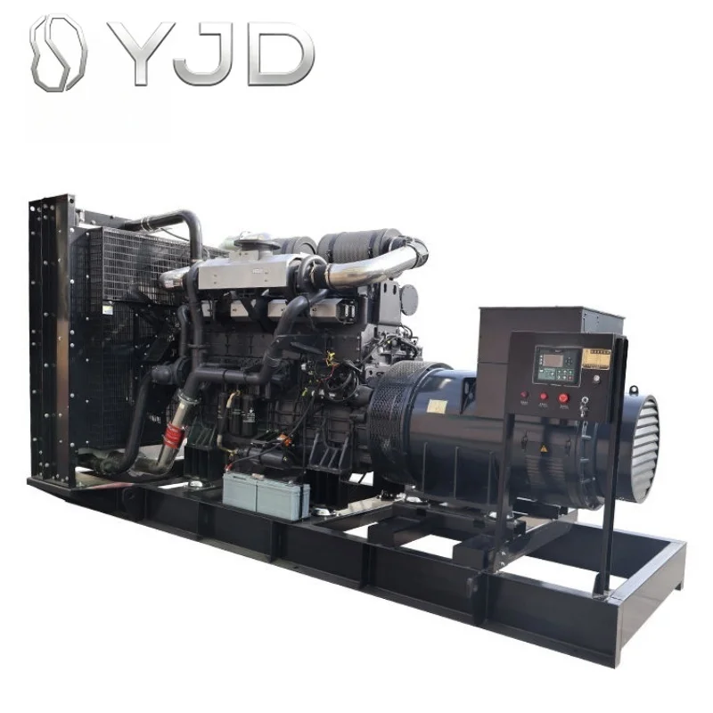China manufacturer SDEC Engine Diesel Genset 55KW 66KW 70KW 80KW Shangchai Engine with Silent Canopy in Good condition