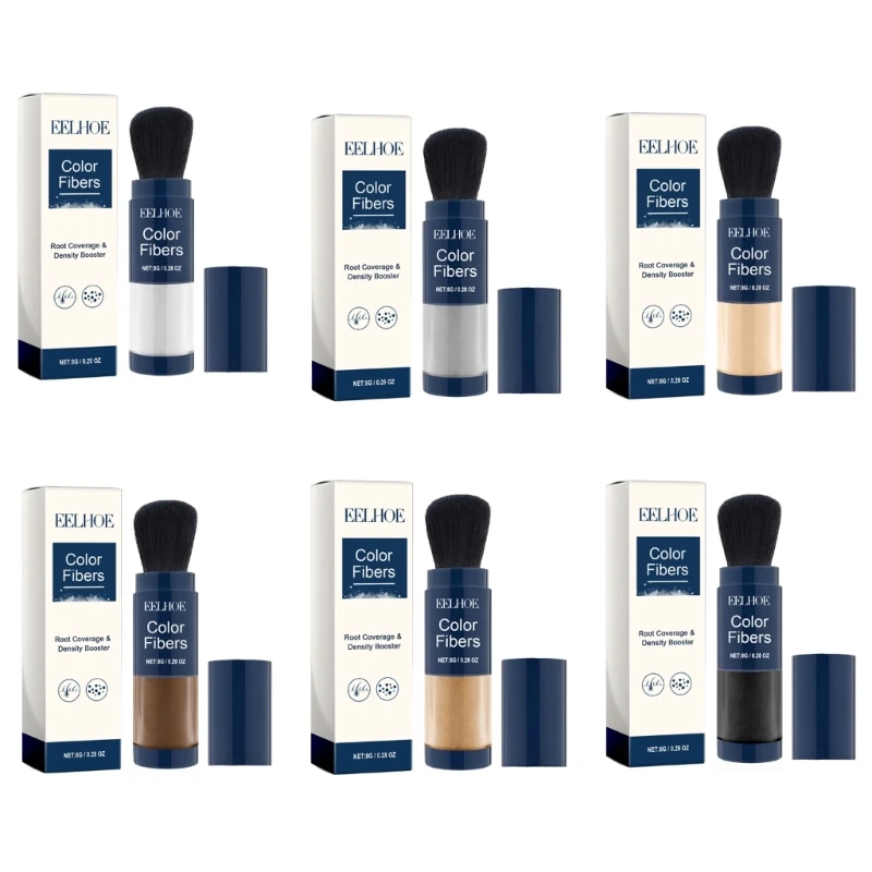 Kết quả tuyệt vời Chất làm đầy sợi tóc dành cho tóc mỏng Dễ dàng sử dụng Luôn tự tin 918D