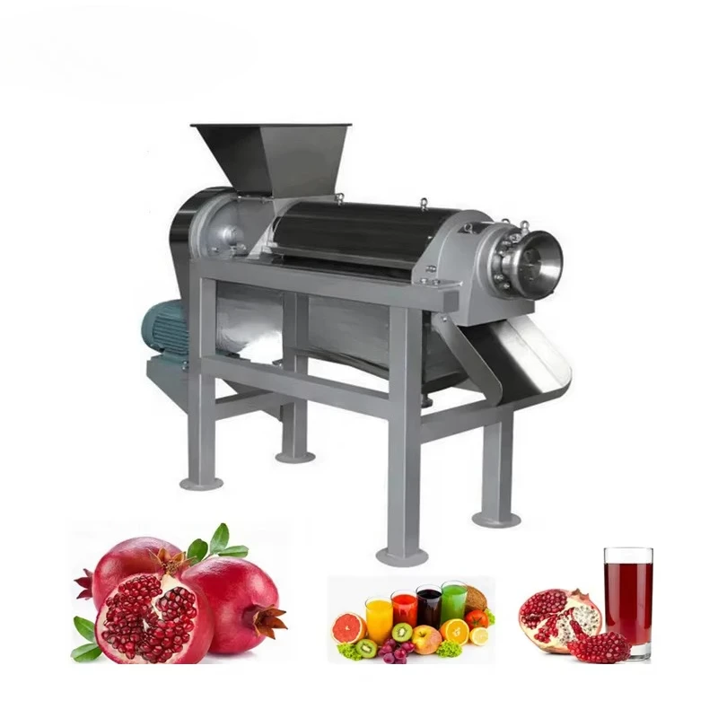 Afbeelding 5: Gloednieuwe industriële gemberpers mango-sapmachine sapmachine
