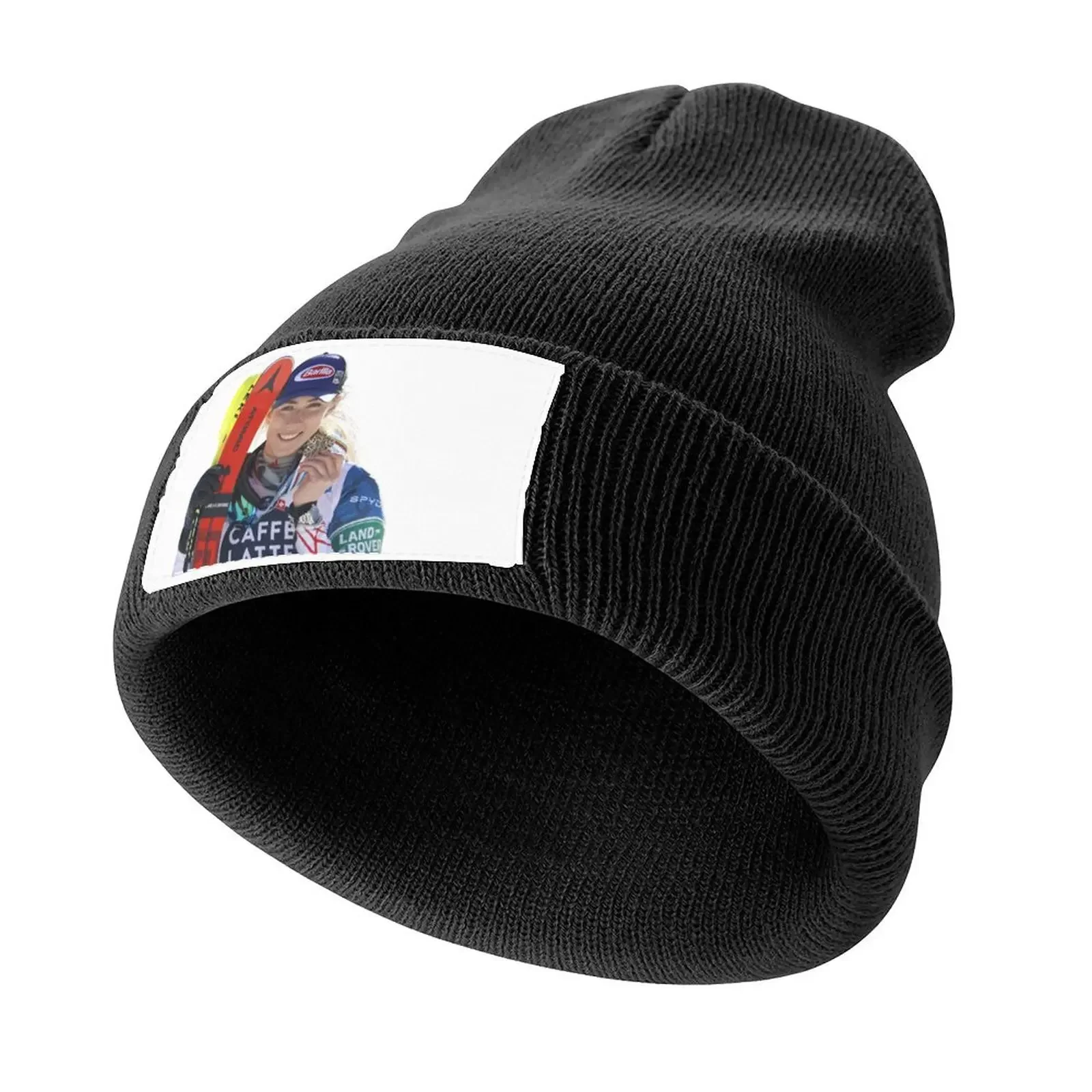 

Mikaela Shiffrin , Mikaela Shiffrin skater 2022 Knitted Cap Sun Cap fishing hat Beach Caps Male Women's