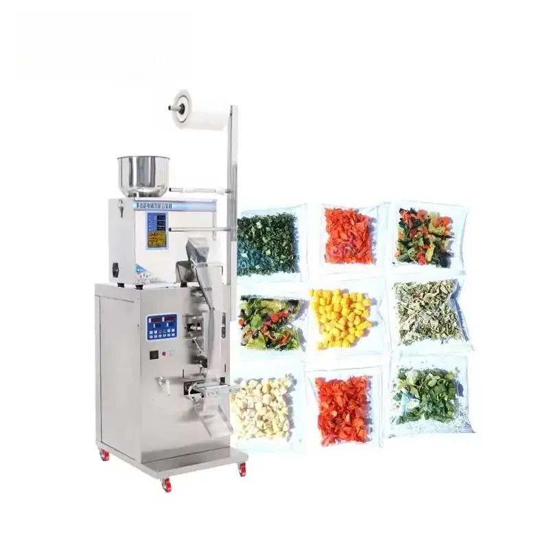 Automatic Spice Granular Small Roasted Snack Mini Packet Tea Bag Sealing Multi-function Weighing Packaging Machine