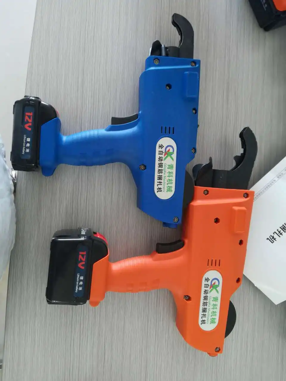 2025 전기 타이 철근 결속기 휴대용 철근 결속기 와이어 코일 포함 가격