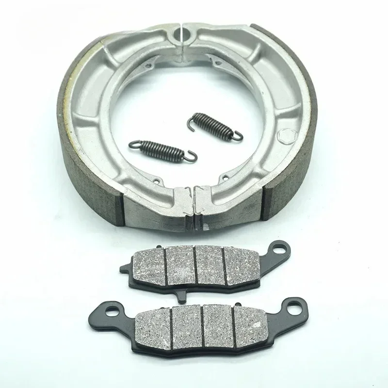 لسوزوكي الدخيل Volusia VL800 VL 800 2001-2004 VL800Z Volusia 2003-2004 دراجة نارية الجبهة الفرامل منصات الخلفية لقمة فرامل عدة