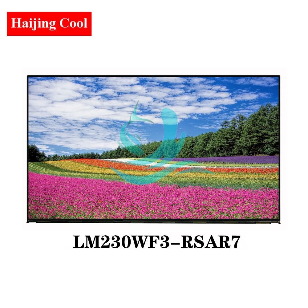 original new 23 inch LCD Screen LM230WF3-RSAR7  LM230WF3.RSAR7 LM230WF3 RSAR7