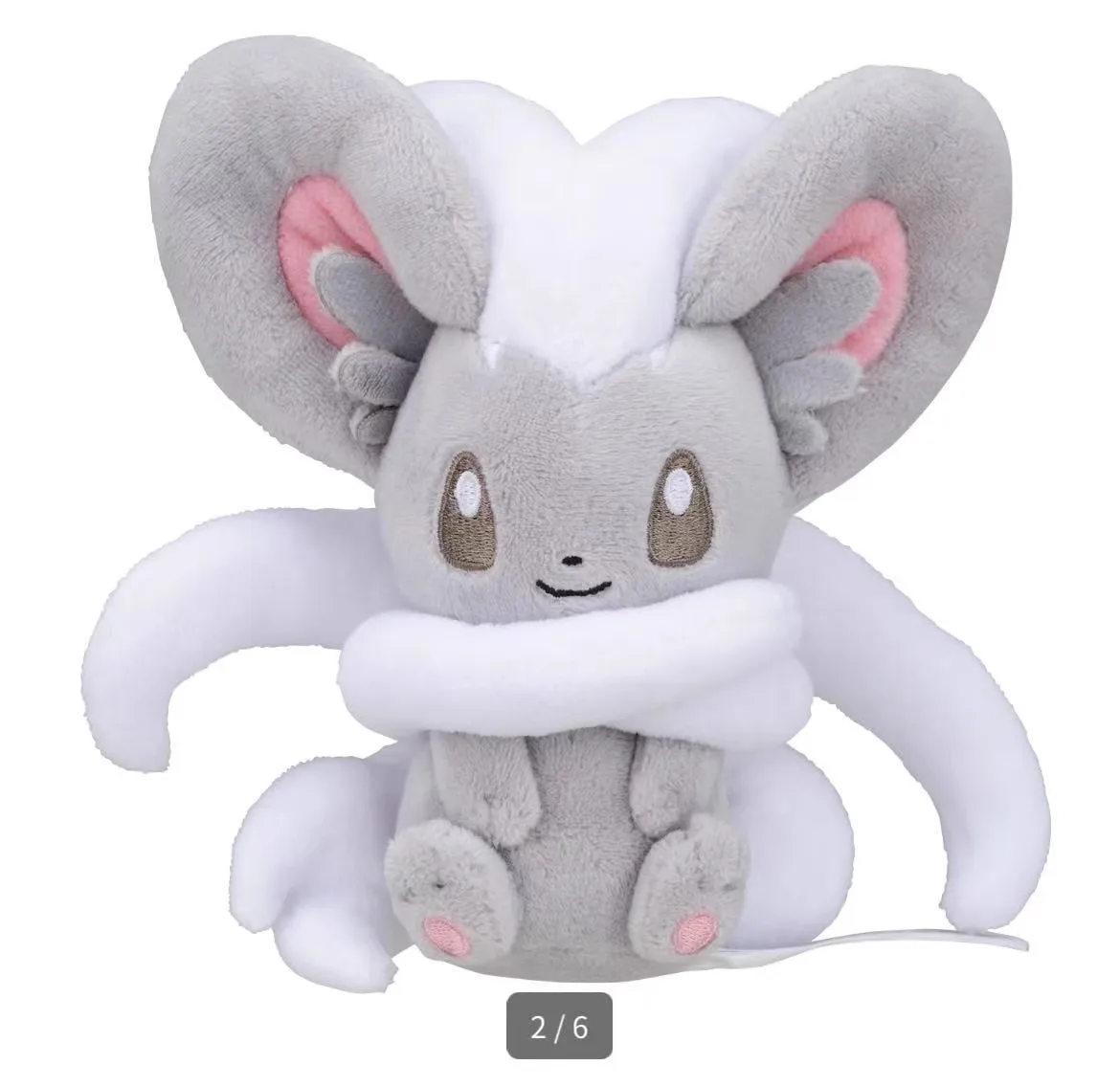 

Оригинальные аниме-игры Pokemon Fit Cinccino, мягкая плюшевая игрушка, кукла в подарок для ребенка