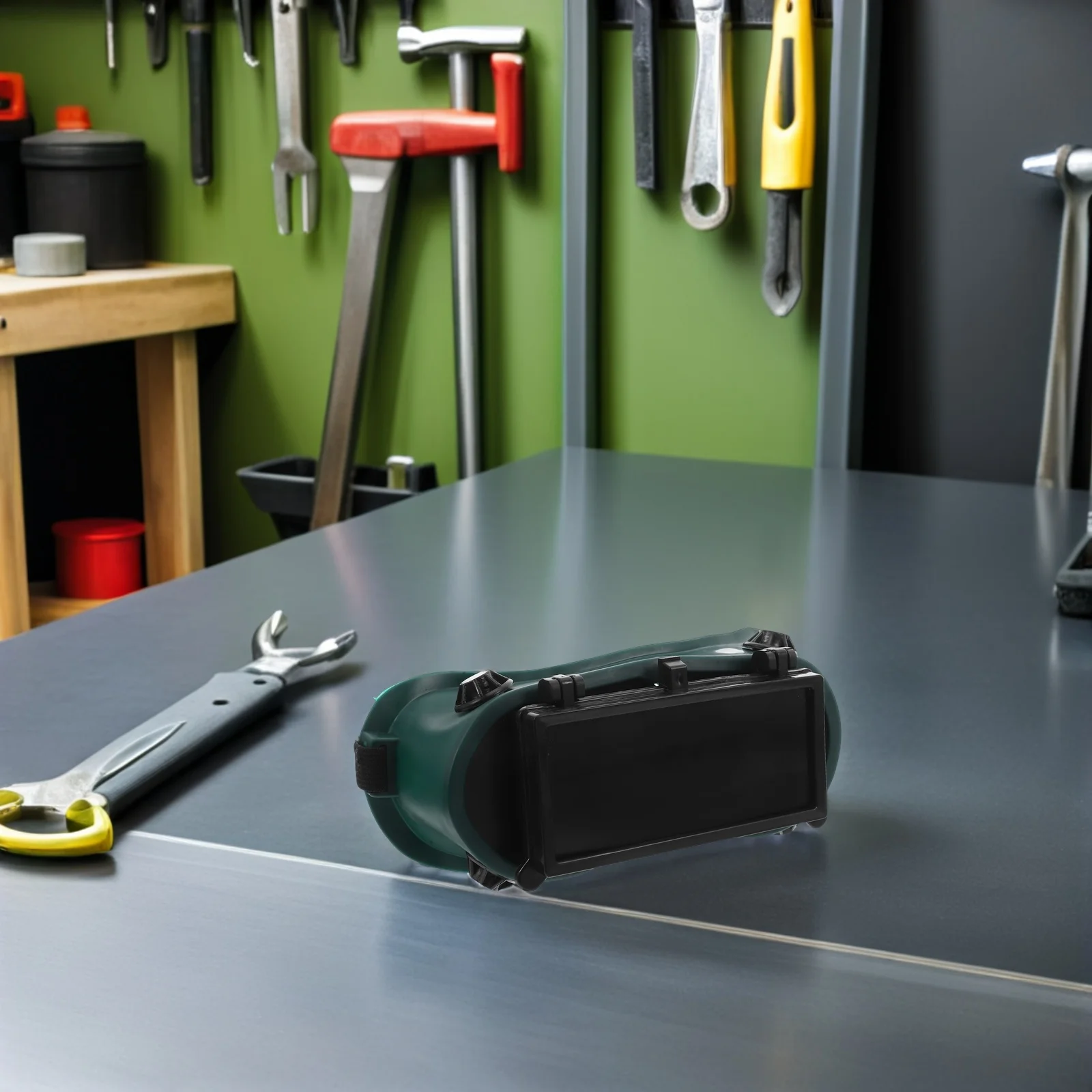 2 Pcs Welding Protective Glasses Goggles for Safety Impact Protection Plastic Work