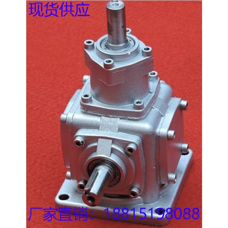 ترس توجيه الزاوية اليمنى على شكل حرف T T T2 T4 T6 T7 علبة التروس المتقاطعة T المخفض