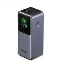 UGREEN Nexode Power Bank 20000mAh 130W Fast Charging Power Station High Capacity LED Display Power Bank for Laptop Macbook