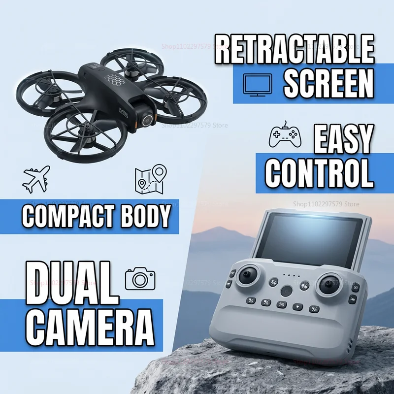 2026 NEW M5 Airplane Aerial Ph - Drone Kit Tricopter 评论和价格