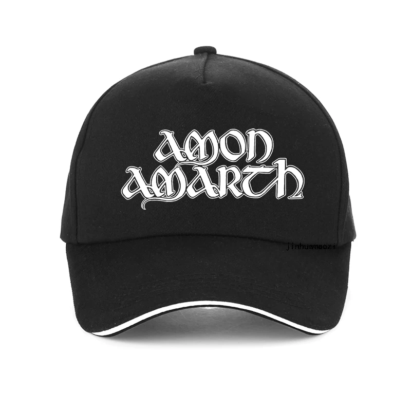 

Amon Amarth Skull Heavy Music cap Men Women Hip Hop rock Baseball Caps Summer Leisure Trucker hat Unisex Snapback Hats Gorras