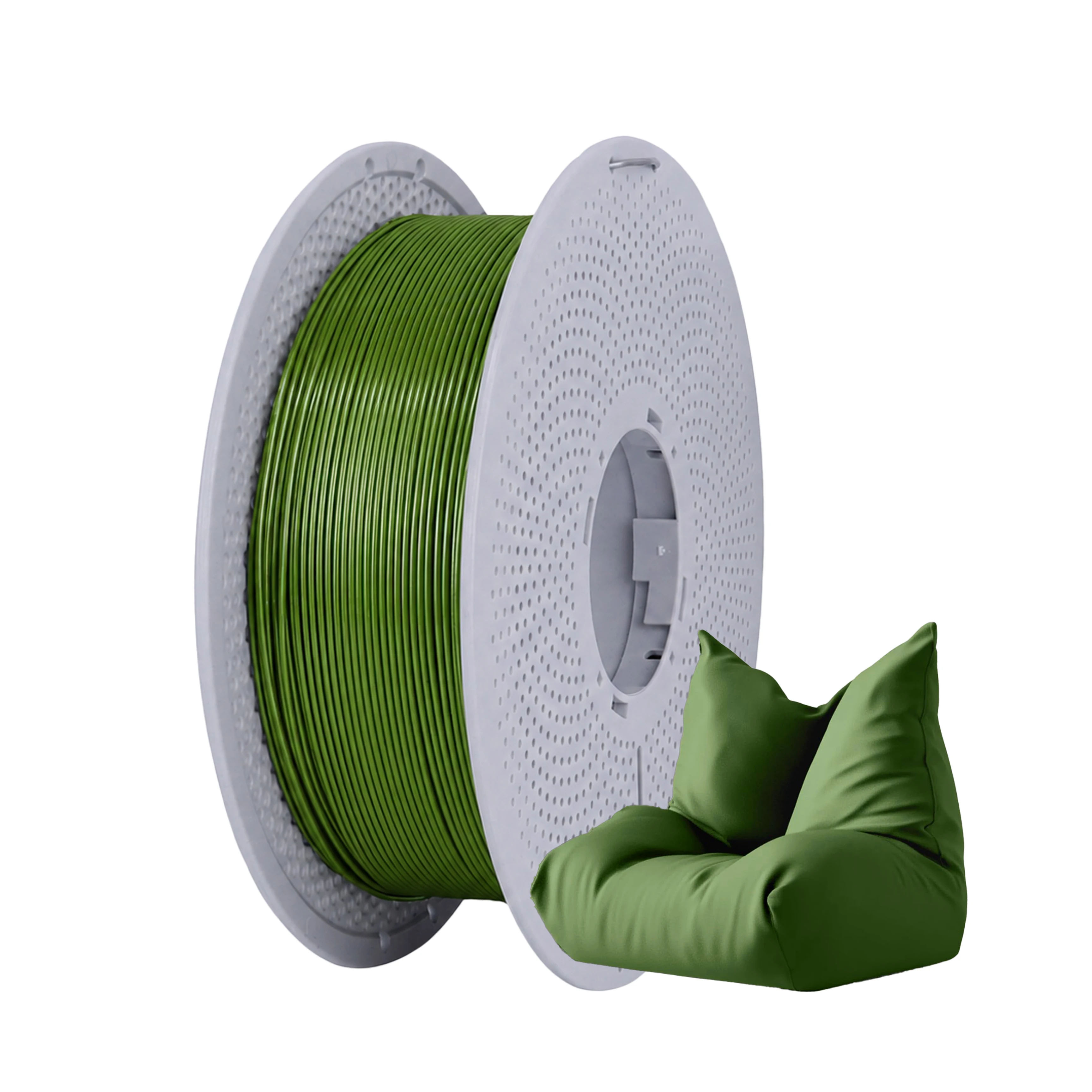

PETG 1Kg Army green Filament 1.75mm 1kG 3D Printer Filament PETG, Strong Toughness,1KG Filament High Precision, Dimensional