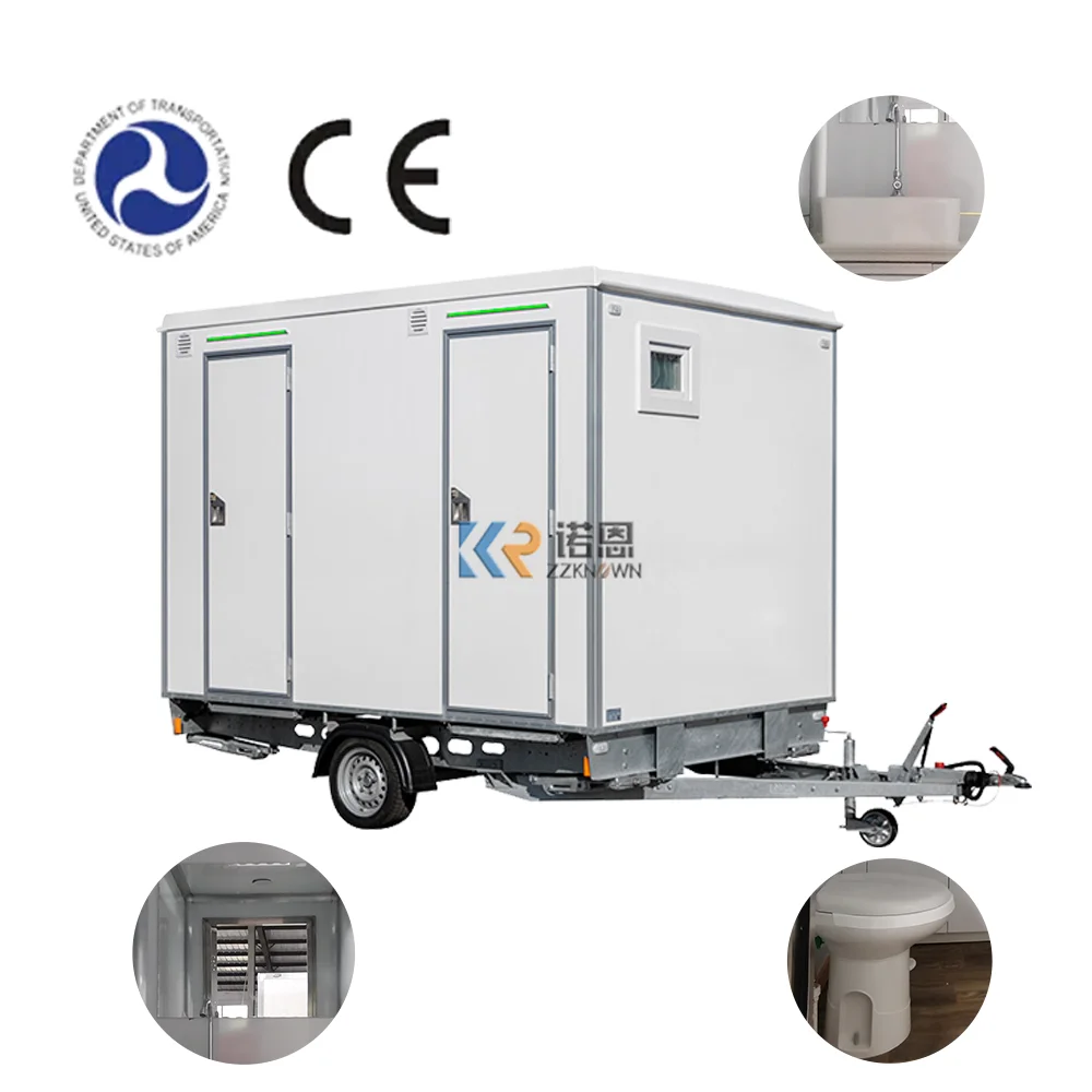 مرحاض محمول جاهز ، مرحاض عام ، مرحاض محمول للأماكن الخارجية ، مرحاض و مرحاض يمكن تخصيصه 23468 غرفة