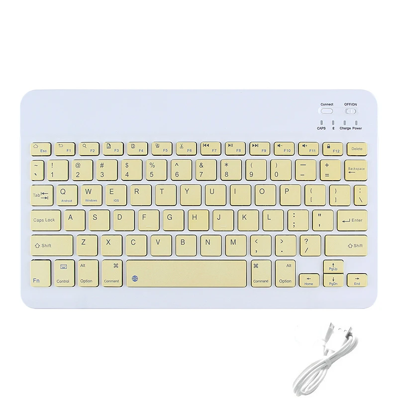 Teclado inalámbrico multilingüe español/ruso/coreano iPad Android - imagen 2