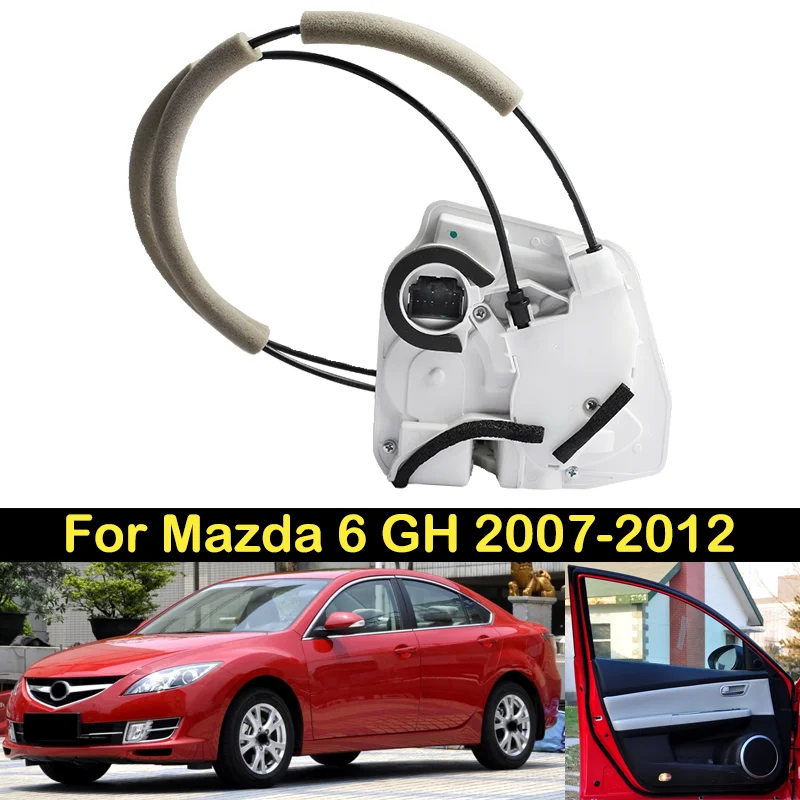 

DECHO Car Door Lock Assembly For Mazda 6 GH 2007 2008 2009 2010-2012 Motor Lock Block Central Locking Motor Door Lock Actuator