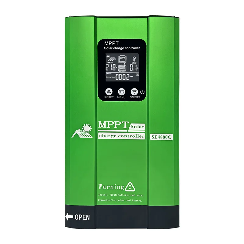 source-factory-12v24v36v48v-automatic-recognition-overcharge-protection-mppt-solar-charging-controller-wholesale