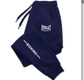 2025年秋 EVERLAST プリント ジョギングパンツ メンズ セットアップパンツ レディース スウェットパンツ ジョガー 起毛 ジム レディース ウィンター トラウザーズ