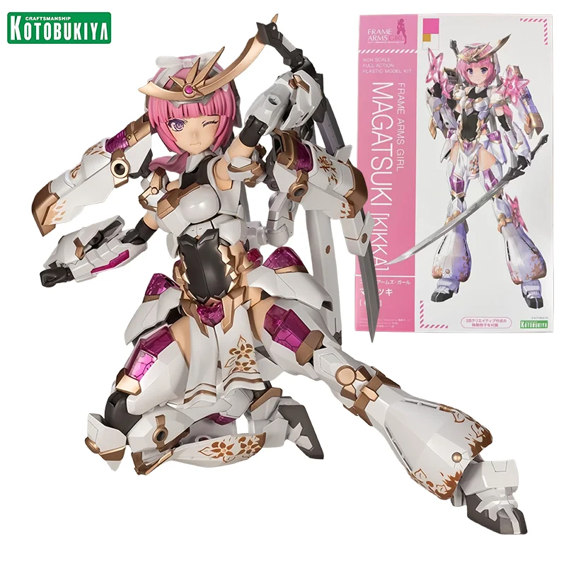 

FRAME ARMS GIRL Magatsuki Kikka Plastic Model Kit Kotobukiya Anime Action Figure Collection Ornaments Model Toy Premium Gifts