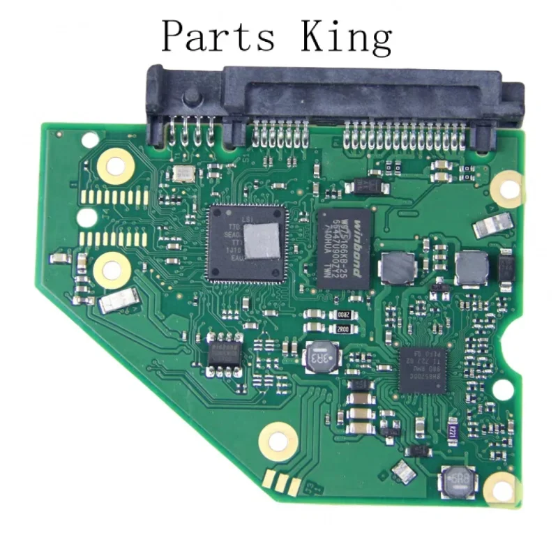 أجزاء محرك الأقراص الصلبة لوحة منطق PCB ، لوحة دوائر مطبوعة ، سيجيت ، استعادة بيانات الأقراص الصلبة ، REV A ،