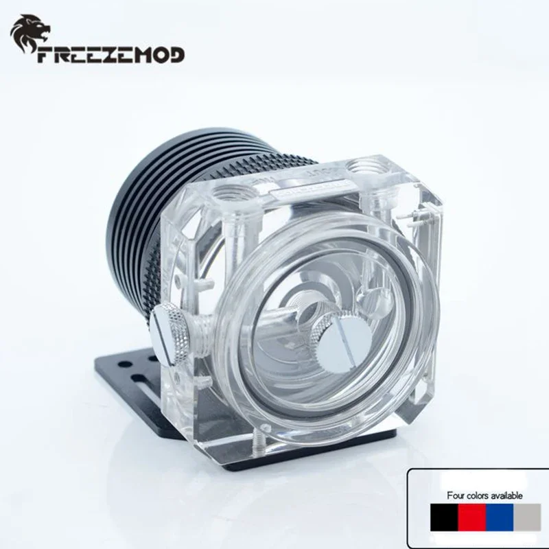 

FREEZEMOD PJ-D5BGTZ Water Cooler Domestic Imported D5 Pump Transparent Cover Kit Supports OD60MM Water Tank. PJ-D5BGTZ