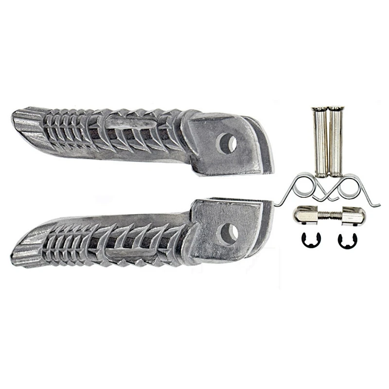 Leading-Motorcycle Front Footrest Foot Pegs For GSXR 600 750 1000 2001-2017 2002 03 04 06 07