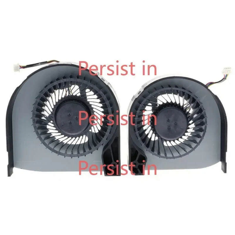 NEW CPU GPU Cooling Fan For Dell Precision 17 7710 M7710 N7710 0YJNJK 0VNPPK