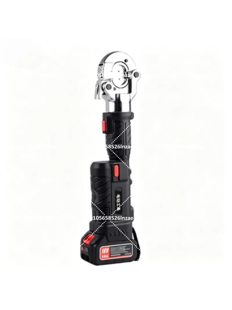 Copper Aluminum Cable Crimping Pliers, Hydraulic Terminal Tool for Battery Opening, Straight Shank Wire End Connector