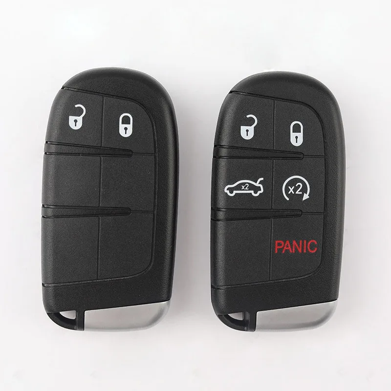 

Smart Remote Key Shell for Dodge JCUV Jeep Grand Cherokee Chrysler With Emergency Spare Key Blade