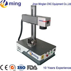 Mini Fiber Laser Marking Machine 20W 30W For Metal and Non-metal